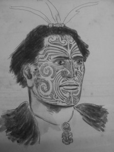Hongi Hika 1820 - Ngapuhi Chief, Ngati Tautahi